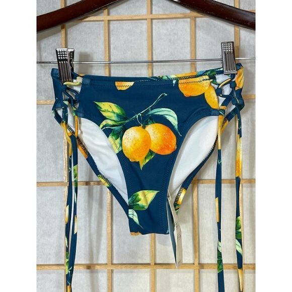 NWT CupShe Lemon XS Swim Bottom - Picture 2 of 8